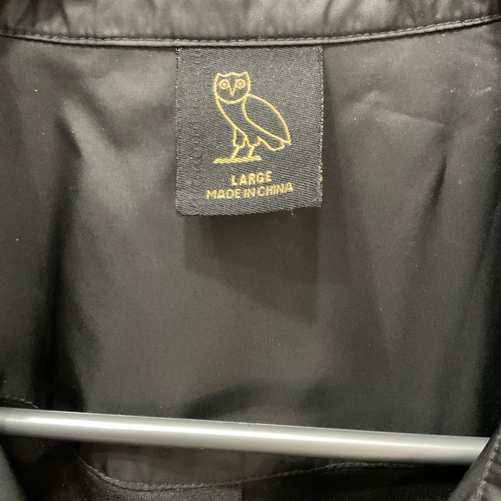 OVO October Very Own classic owl logo Coaches jacket-LARGE A++++Mens - Picture 8 of 9